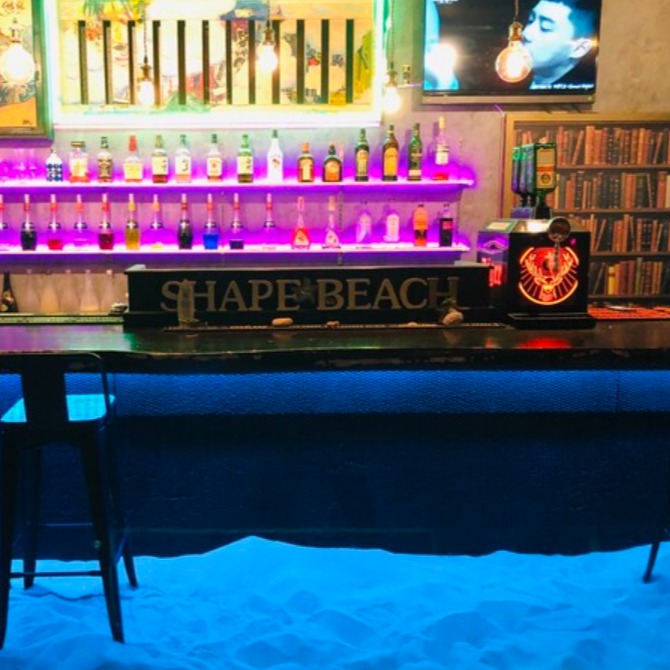 砂浜BAR Shape Beach  梅田店 