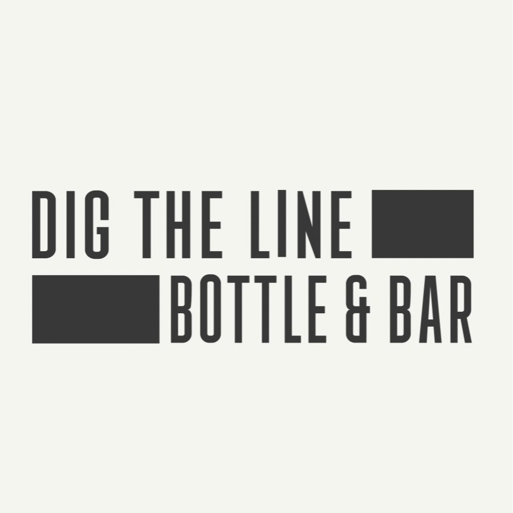 DIG THE LINE BOTTLE & BAR